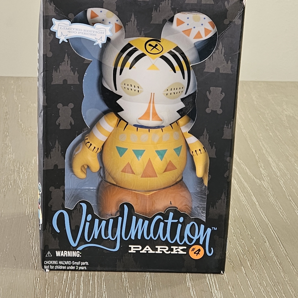 Disney Vinylmation 9'' inch Festival of the Lion King African Mickey Ltd 400 pcs